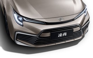 广汽丰田全新车型凌尚上市在即 最新信息曝光 动力配置有亮点！