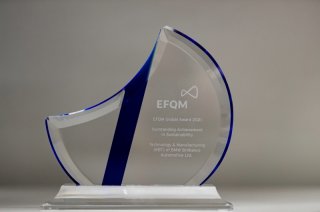 华晨宝马斩获2021EFQM七星卓越认证 及可持续发展杰出成就单项奖