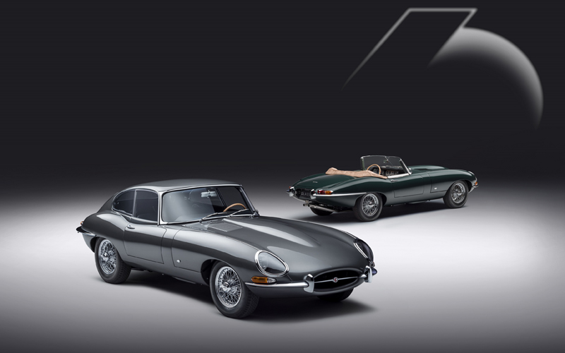 致敬传奇 捷豹正式发布E-TYPE 60周年典藏版