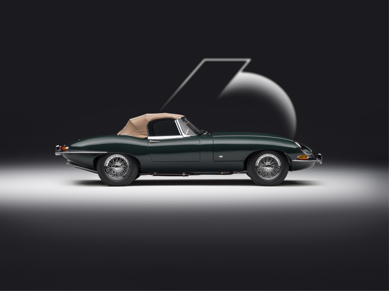 致敬传奇 捷豹正式发布E-TYPE 60周年典藏版