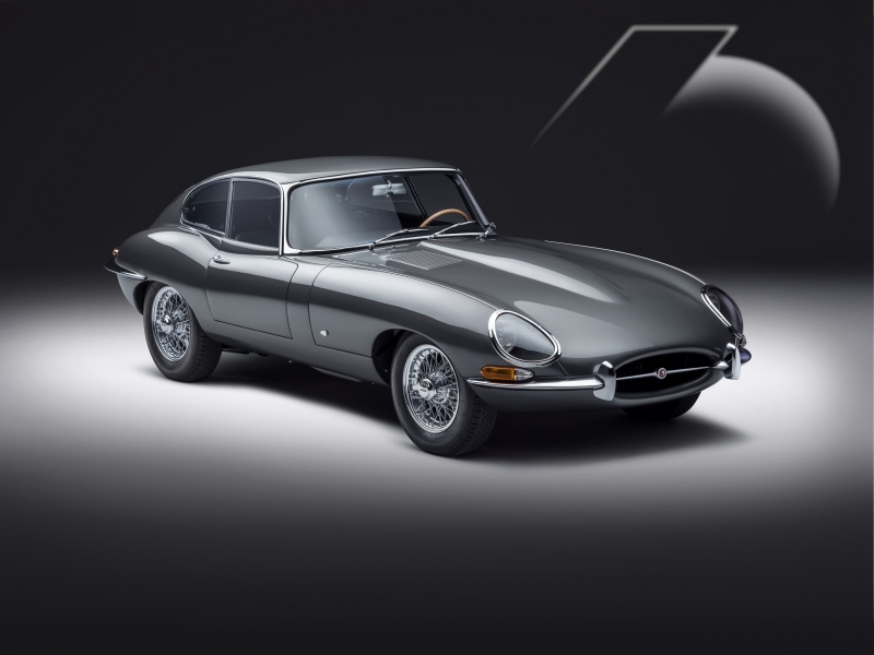 致敬传奇 捷豹正式发布E-TYPE 60周年典藏版