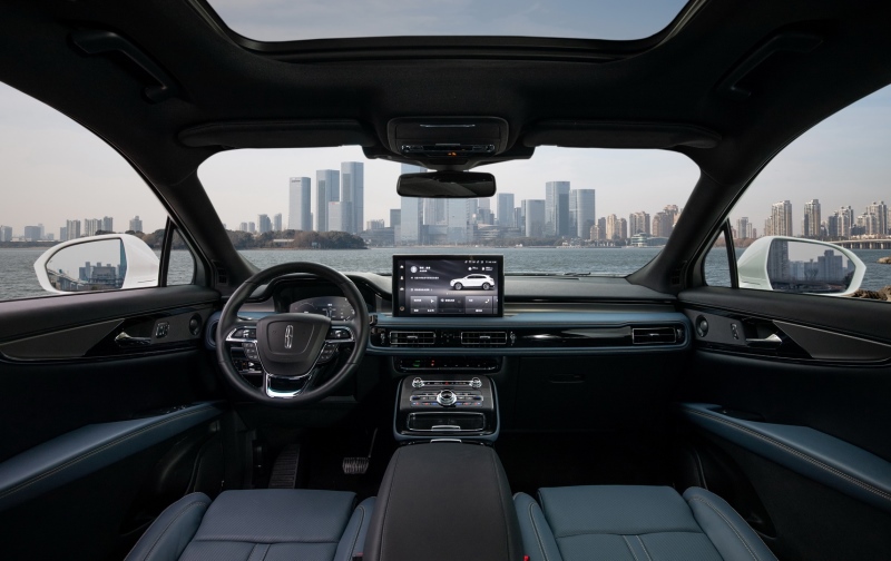 林肯第三款中国“智”造SUV 新一代林肯航海家Nautilus将于3月18日焕新启航