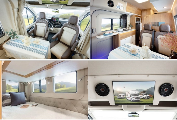 上汽大通MAXUS生活家V90纵床、旅行家V90 2021款双车上市