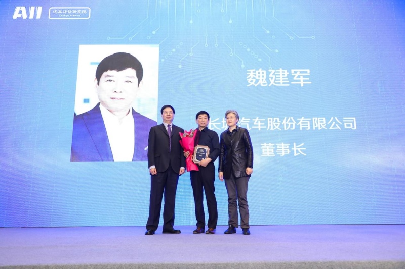 长城汽车荣膺2020年中国汽车企业创新排行榜第一