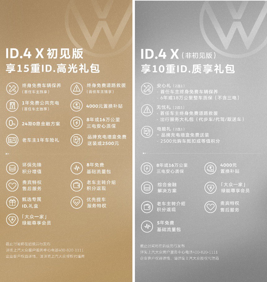 点亮你心中的光 上汽大众全新纯电SUV ID.4 X上市交付