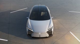 电气化概念车LF-Z全球首发 LEXUS雷克萨斯加速迈向电气化未来