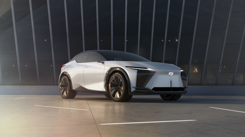 电气化概念车LF-Z全球首发 LEXUS雷克萨斯加速迈向电气化未来