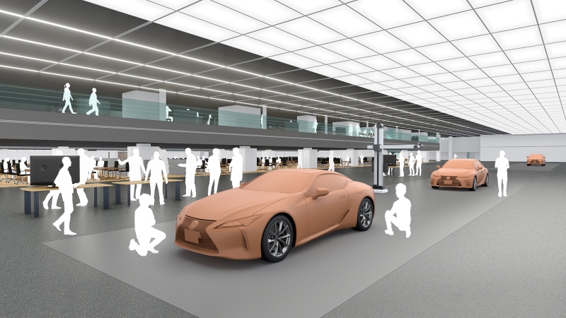 电气化概念车LF-Z全球首发 LEXUS雷克萨斯加速迈向电气化未来