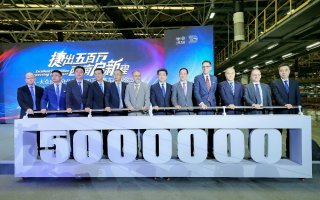 500万辆蓉耀下线 捷达品牌西南启新程