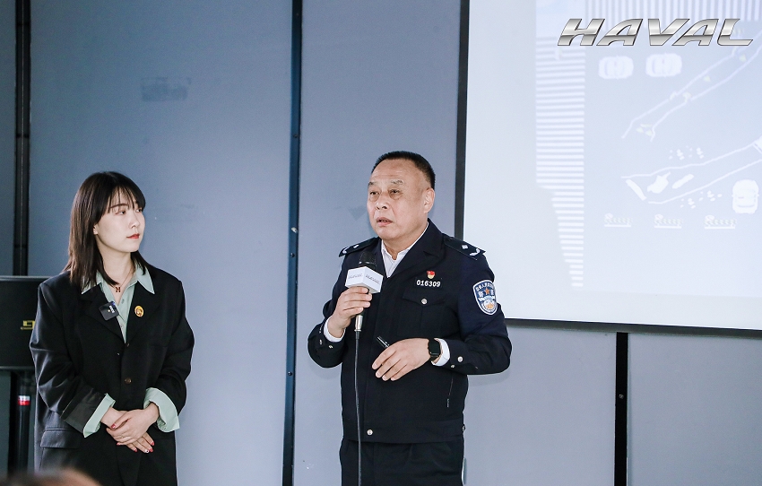 用科技诠释安全 第三代哈弗H6智能安全体验营火爆开营