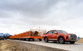 上汽大通MAXUS T90拉动的 不仅仅是500牛