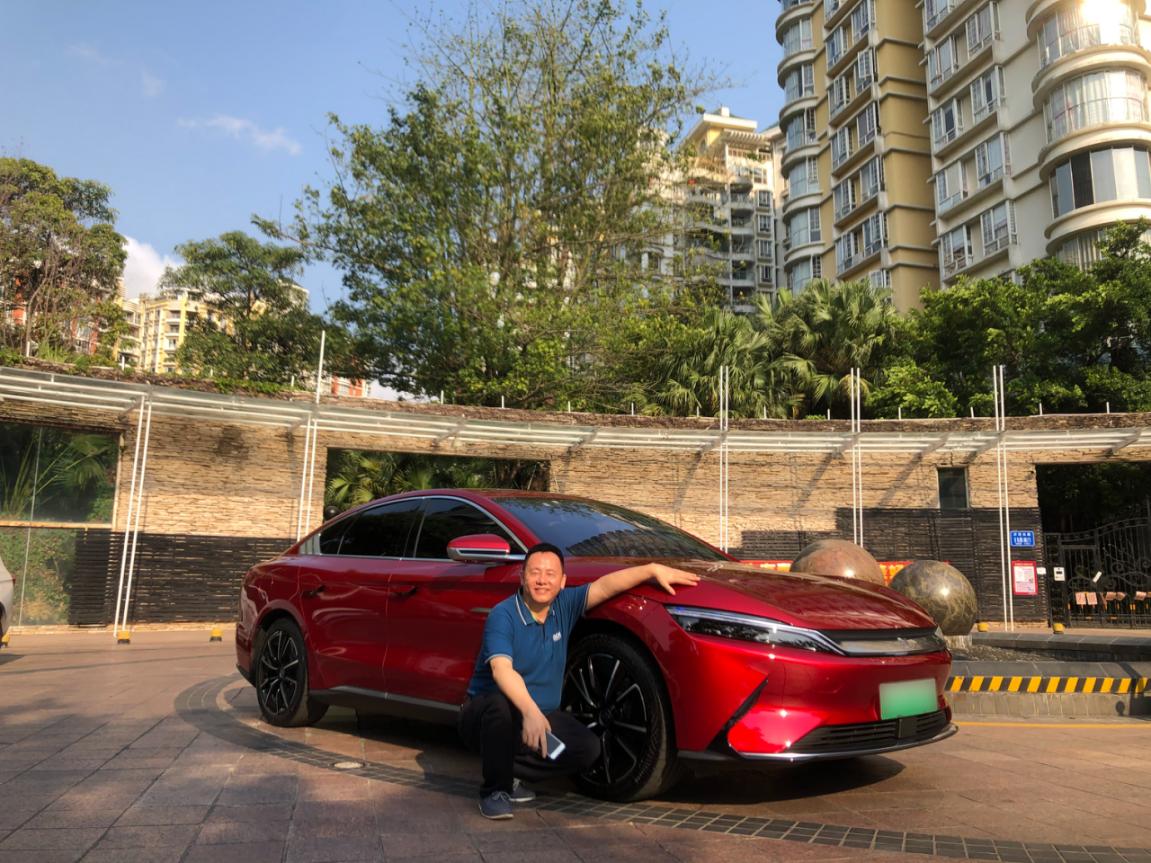沈承建:没有开过比亚迪汉 那你就不算开过好车