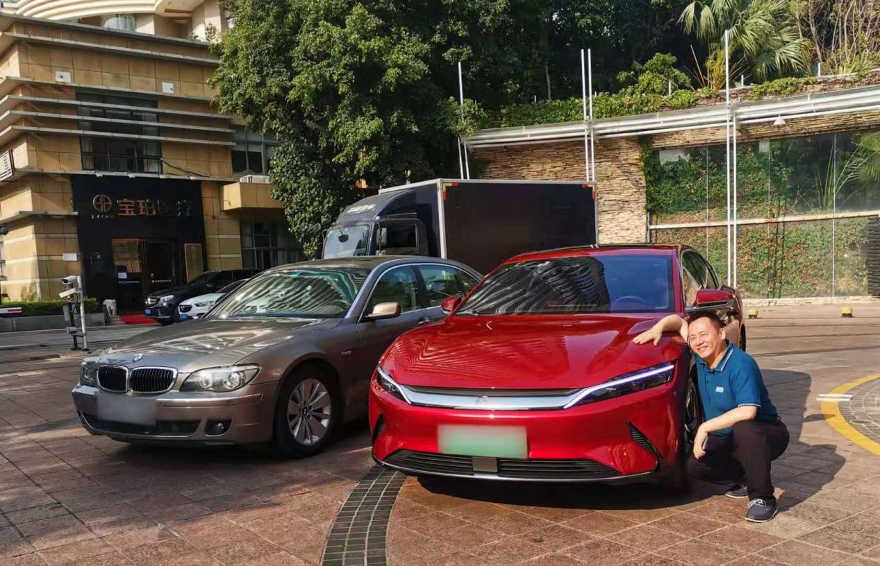 沈承建:没有开过比亚迪汉 那你就不算开过好车