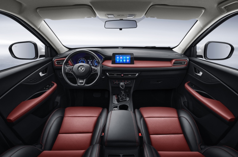 动力焕新更带劲儿 2021款风光S560上市 售价6.79-7.89万