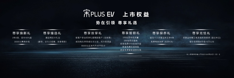 安全智能、全面引领,宋PLUS EV“佩刀”上市 售价16.98万元-18.68万元