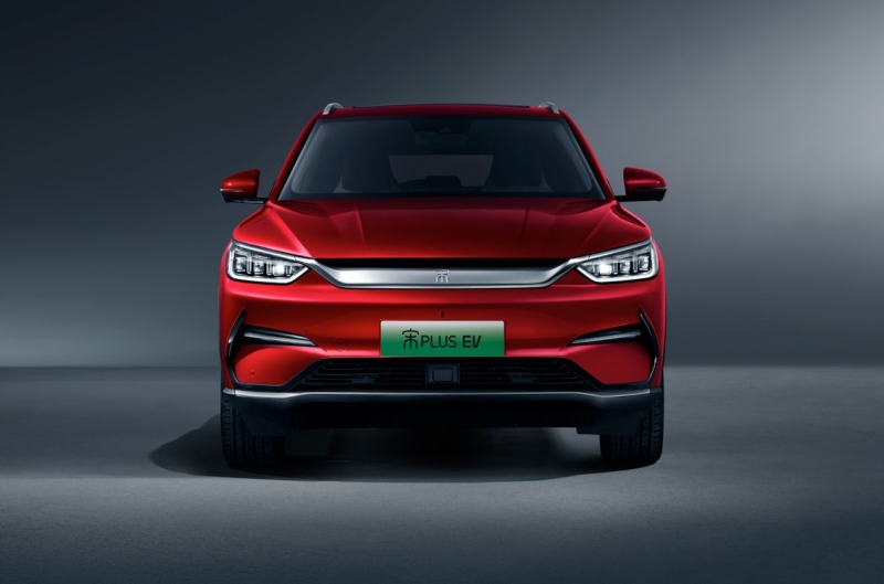 安全智能、全面引领,宋PLUS EV“佩刀”上市 售价16.98万元-18.68万元