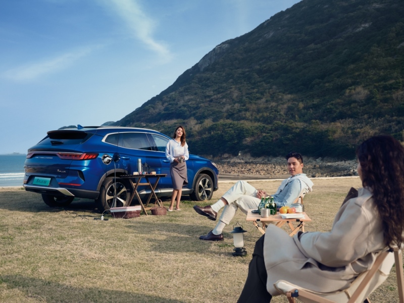 安全智能、全面引领,宋PLUS EV“佩刀”上市 售价16.98万元-18.68万元