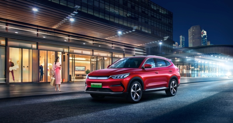 安全智能、全面引领,宋PLUS EV“佩刀”上市 售价16.98万元-18.68万元