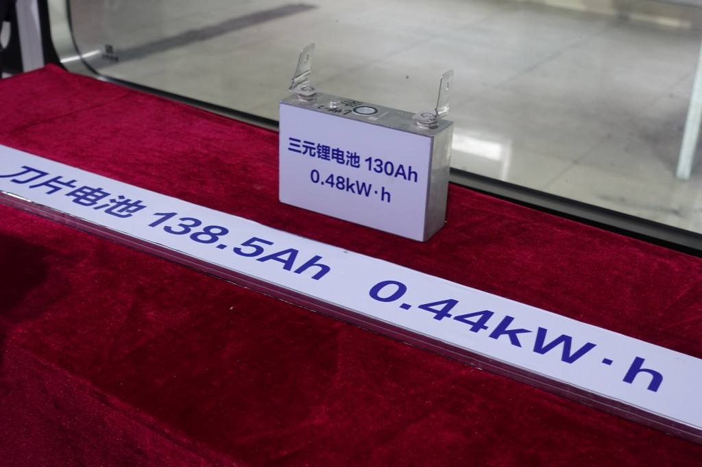 纯电车型全都换装刀片电池 比亚迪下得一手好棋！