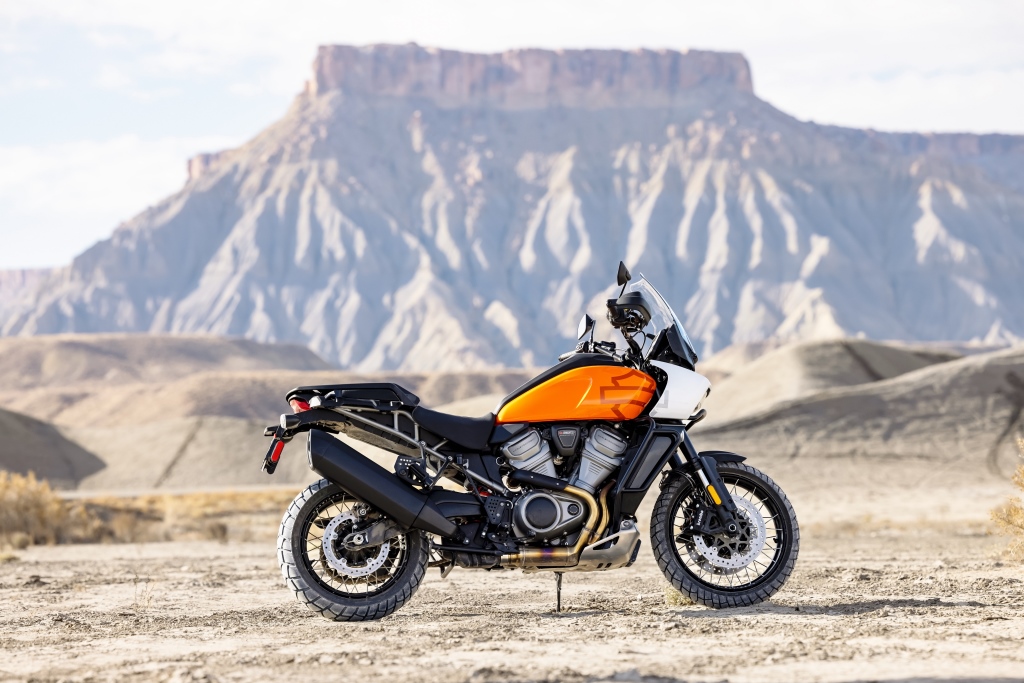 哈雷戴维森将于上海国际车展隆重发布PAN AMERICA™ 1250 Special车型