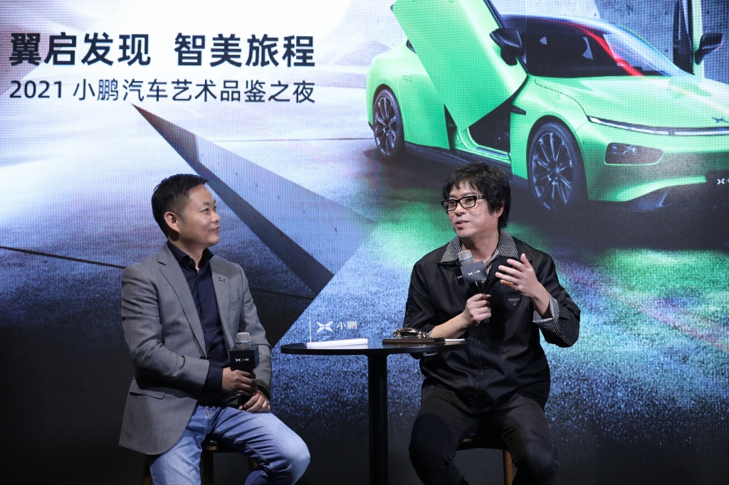 小鹏P7鹏翼版交付Show:让科技对撞艺术“新”势力之新不止产品更在心智