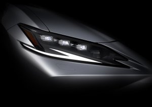 LEXUS雷克萨斯中大型豪华行政级轿车新ES将于上海国际车展全球首发