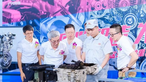 说什么车能开38万公里还保持这种品质?传祺GS4了解一下