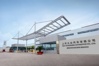 跟随2021款帕萨特 走进上汽大众南京工厂