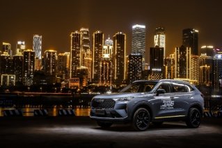 最多新车亮相SUV品牌 中国哈弗即将炸场魔都秀硬核实力