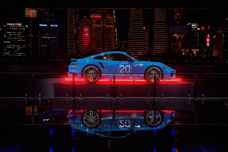 不负信仰,念廿不忘 保时捷在中国大陆20周年庆典盛大举行