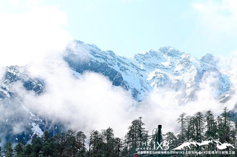 成都锦泰宝马创新纯电动BMW iX3 x 华为Mate x2 贡嘎冰川秘境之旅圆满结束 | 星河滚烫,你是人间理想