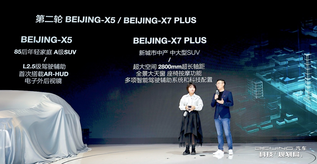 以场景定义需求 BEIJING汽车上海车展发布技术路线与产品规划