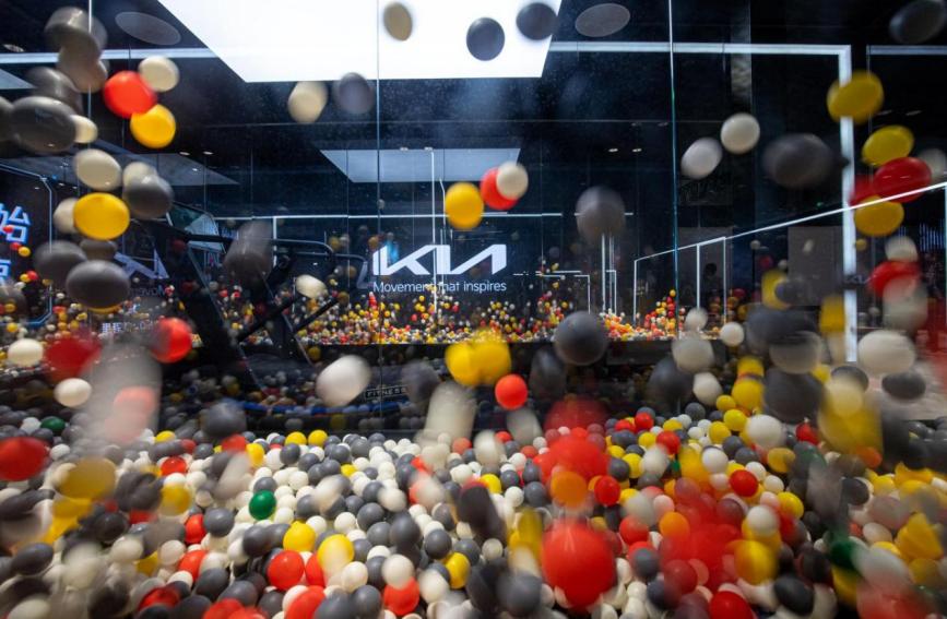 破圈向上、品牌重塑 东风悦达起亚焕然新生闪耀上海车展