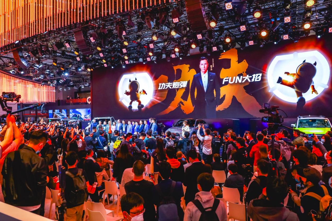 “5+5”史上最强阵容 长城汽车超级航母2021上海车展大秀锋芒