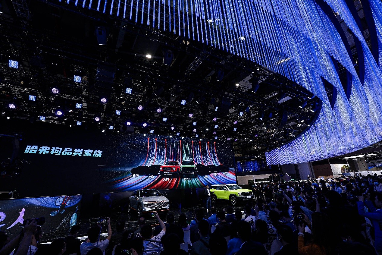 中国哈弗携重磅猛料“可劲造”2021上海车展秀出中国品牌最强实力