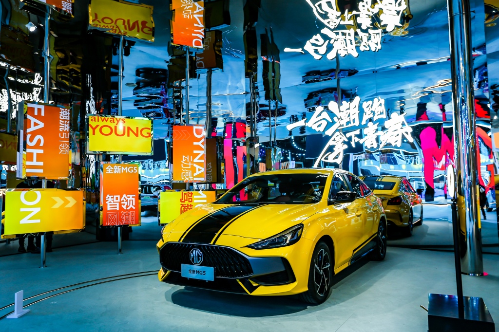 上海车展最“IN”展台燃潮来袭!速来打卡!