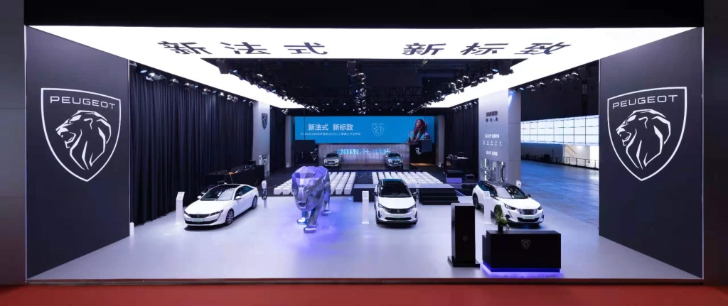 新法式 新标致 东风标致全新4008/全新5008上海车展诚意上市