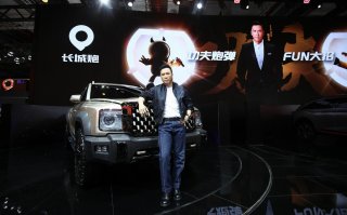 甄子丹携手陆上最强长城皮卡航母战队 燃爆2021上海车展