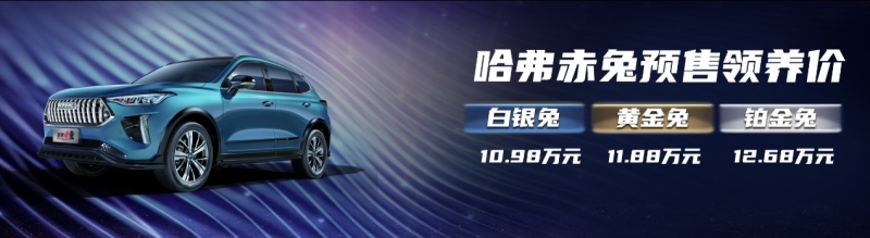 预售价10.98万-12.68万“新次元激擎座驾”哈弗赤兔撒欢而来