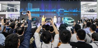 WEY品牌携咖啡全系闪耀亮相 发布智能混动新品类 打造智能出行新生态