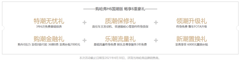 上市7天销量破万 哈弗H6国潮版为神车94冠注力