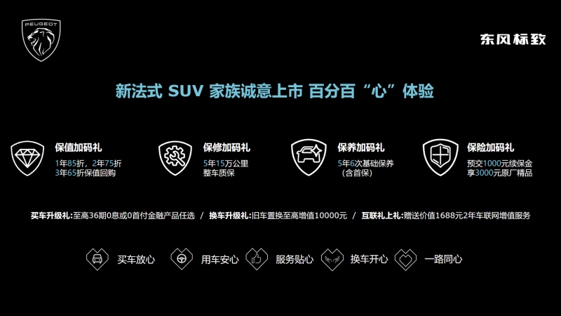 我们的车顶是芭蕾 东风标致新法式SUV家族贵阳首秀