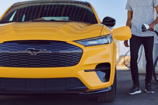 福特Mustang Mach-E GT将于4月28日开启海外预定