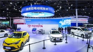 TOYOTA bZ纯电动专属系列全球首发