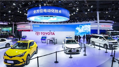 TOYOTA bZ纯电动专属系列全球首发