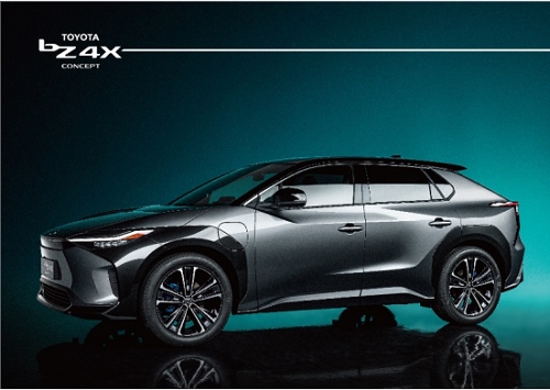 TOYOTA bZ纯电动专属系列全球首发
