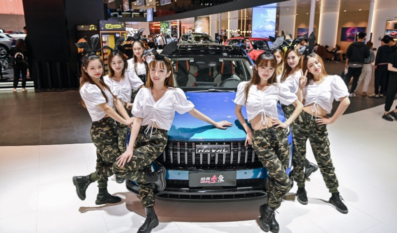 上海车展勇夺超级网红品牌 中国哈弗碾压合资剑指全球