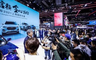 拥抱变化 从上海车展奇瑞展台看中国品牌的“两个机会”