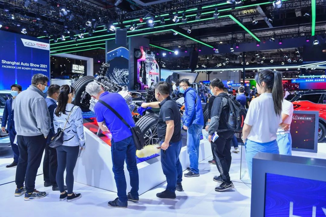 拥抱变化 从上海车展奇瑞展台看中国品牌的“两个机会”