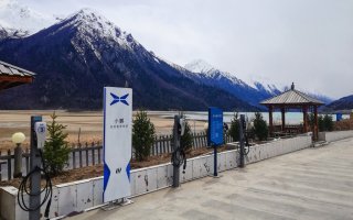 去看更远的风景  川藏线免费充电打通！小鹏免费充电破1000站